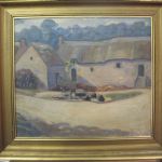 416 2329 OIL PAINTING